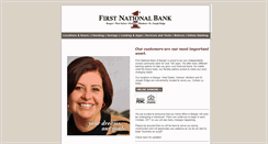 Desktop Screenshot of fnbbangor.net